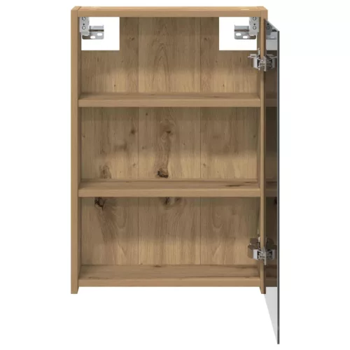  Fürdőszobai tükörszekrény Művészi tölgy 43 x 16 x 62.5 cm