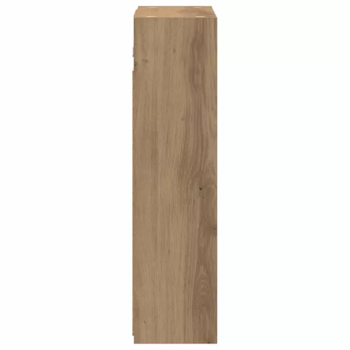  Fürdőszobai tükörszekrény Művészi tölgy 43 x 16 x 62.5 cm