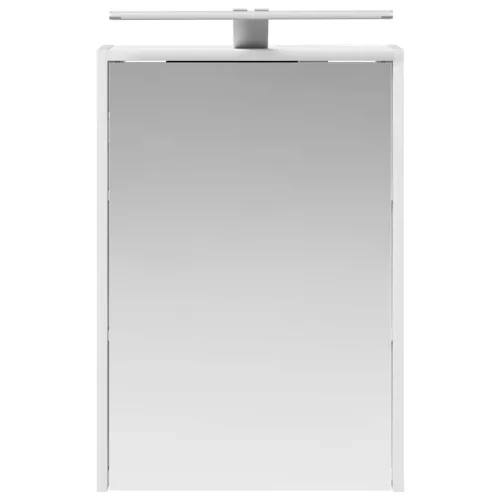  Fürdőszobai tükörszekrény Fehér 43 x 16 x 62.5 cm Faanyag