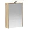  Fürdőszobai tükörszekrény Sonoma tölgy 43 x 16 x 62.5 cm