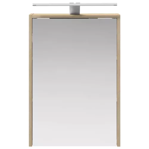  Fürdőszobai tükörszekrény Sonoma tölgy 43 x 16 x 62.5 cm