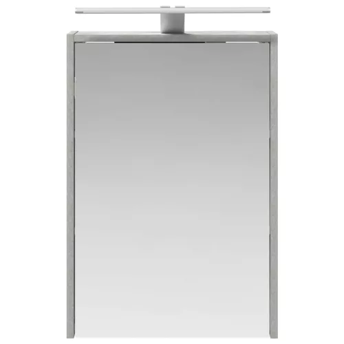  Fürdőszobai tükörszekrény Beton Szürke 43 x 16 x 62.5 cm