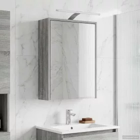    Fürdőszobai tükörszekrény Szürke Sonoma 43 x 16 x 62.5 cm