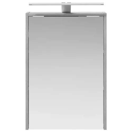  Fürdőszobai tükörszekrény Szürke Sonoma 43 x 16 x 62.5 cm