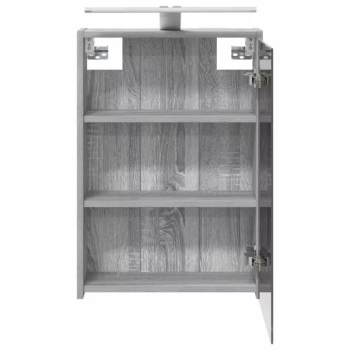  Fürdőszobai tükörszekrény Szürke Sonoma 43 x 16 x 62.5 cm