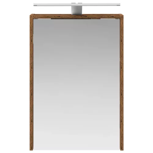  Fürdőszobai tükörszekrény Öreg fa 43 x 16 x 62.5 cm Faanyag