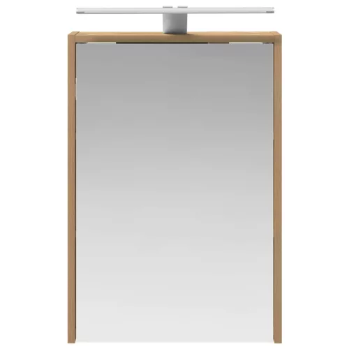  Fürdőszobai tükörszekrény Művészi tölgy 43 x 16 x 62.5 cm