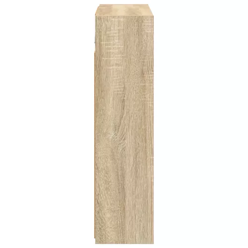  Fürdőszobai tükörszekrény Sonoma tölgy 63,5 x 16 x 62,5 cm