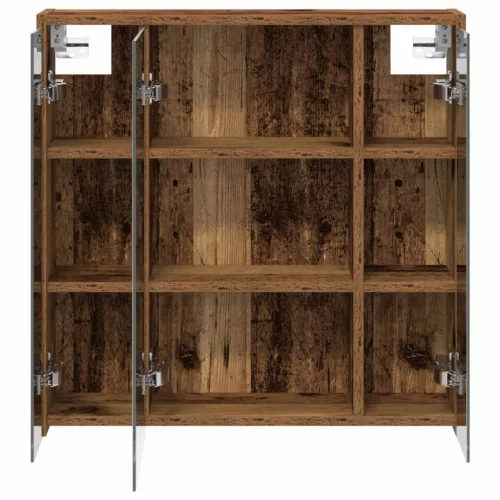  Fürdőszobai tükörszekrény Öreg fa 63,5 x 16 x 62,5 cm Faanyag