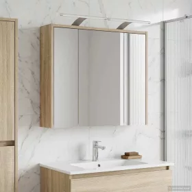    Fürdőszobai tükörszekrény Sonoma tölgy 63,5 x 16 x 62,5 cm