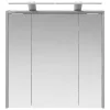  Fürdőszobai tükörszekrény Beton Szürke 63,5 x 16 x 62,5 cm