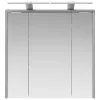  Fürdőszobai tükörszekrény Szürke Sonoma 63,5 x 16 x 62,5 cm
