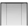  Fürdőszobai tükörszekrény Fekete tölgy 73,5 x 16 x 62,5 cm