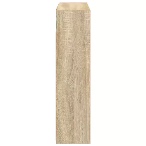  Fürdőszobai tükörszekrény Sonoma tölgy 73,5 x 16 x 62,5 cm