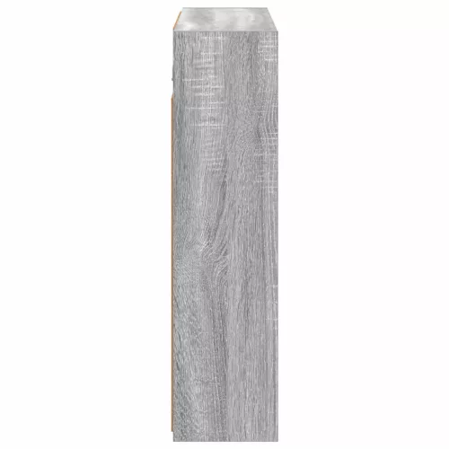  Fürdőszobai tükörszekrény Szürke Sonoma 73,5 x 16 x 62,5 cm