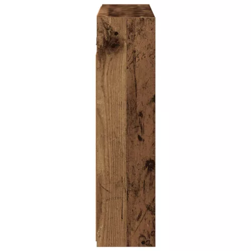  Fürdőszobai tükörszekrény Öreg fa 73,5 x 16 x 62,5 cm Faanyag