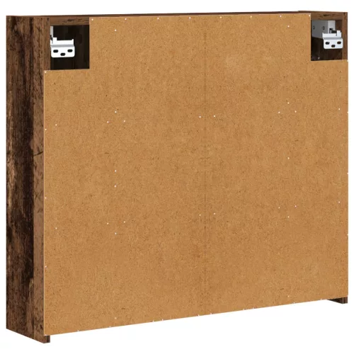  Fürdőszobai tükörszekrény Öreg fa 73,5 x 16 x 62,5 cm Faanyag