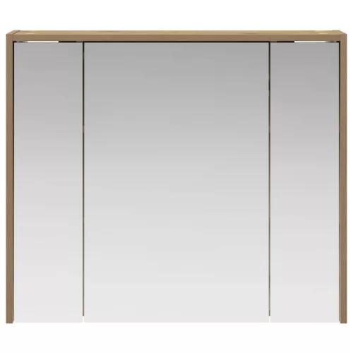  Fürdőszobai tükörszekrény Művészi tölgy 73,5 x 16 x 62,5 cm