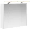  Fürdőszobai tükörszekrény Fehér 73,5 x 16 x 62,5 cm Faanyag