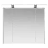  Fürdőszobai tükörszekrény Fehér 73,5 x 16 x 62,5 cm Faanyag