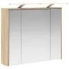  Fürdőszobai tükörszekrény Sonoma tölgy 73,5 x 16 x 62,5 cm