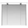  Fürdőszobai tükörszekrény Szürke Sonoma 73,5 x 16 x 62,5 cm