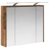 Fürdőszobai tükörszekrény Öreg fa 73,5 x 16 x 62,5 cm Faanyag