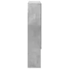  Fürdőszobai tükörszekrény Beton Szürke 60 x 14.5 x 70 cm