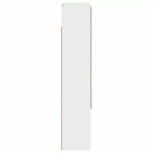  Fürdőszobai tükörszekrény Fehér 50 x 14,5 x 70 cm Faanyag