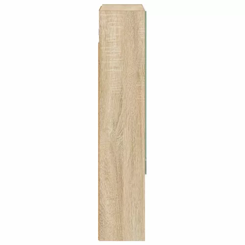  Fürdőszobai tükörszekrény Sonoma tölgy 50 x 14,5 x 70 cm