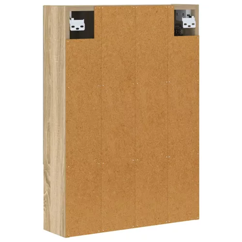  Fürdőszobai tükörszekrény Sonoma tölgy 50 x 14,5 x 70 cm