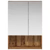  Fürdőszobai tükörszekrény Öreg fa 50 x 14,5 x 70 cm Faanyag