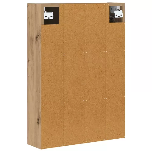  Fürdőszobai tükörszekrény Művészi tölgy 50 x 14,5 x 70 cm