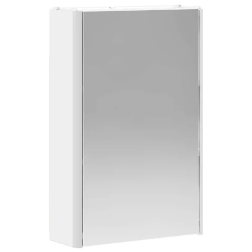  Fürdőszobai tükörszekrény Fehér 33 x 11,5 x 50 cm Faanyag