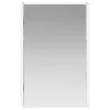  Fürdőszobai tükörszekrény Fehér 33 x 11,5 x 50 cm Faanyag