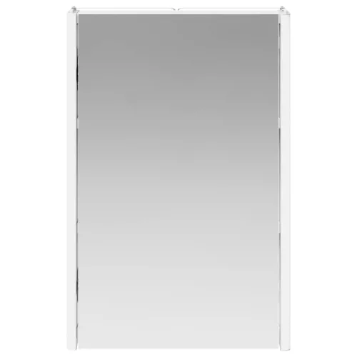  Fürdőszobai tükörszekrény Fehér 33 x 11,5 x 50 cm Faanyag