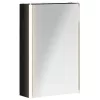  Fürdőszobai tükörszekrény Fekete tölgy 33 x 11,5 x 50 cm