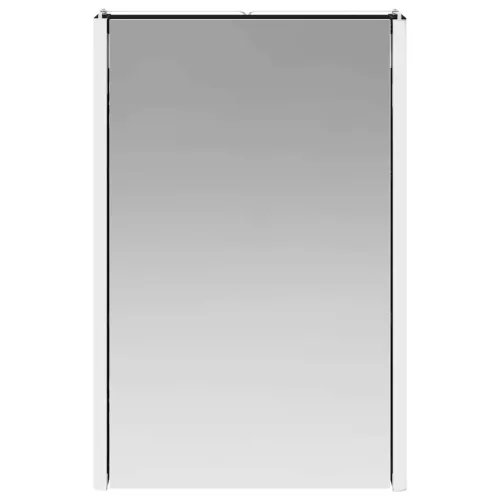  Fürdőszobai tükörszekrény Fekete tölgy 33 x 11,5 x 50 cm