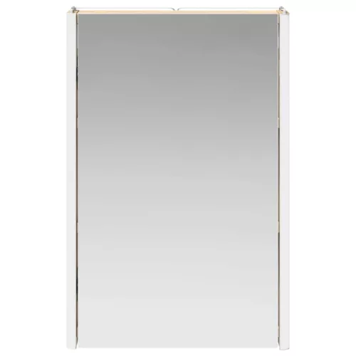  Fürdőszobai tükörszekrény Sonoma tölgy 33 x 11,5 x 50 cm