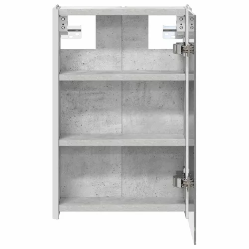  Fürdőszobai tükörszekrény Beton Szürke 33 x 11,5 x 50 cm