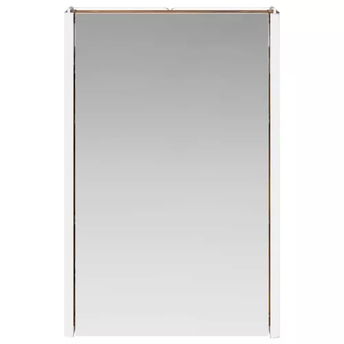  Fürdőszobai tükörszekrény Füstölt tölgy 33 x 11,5 x 50 cm