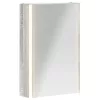  Fürdőszobai tükörszekrény Szürke Sonoma 33 x 11,5 x 50 cm
