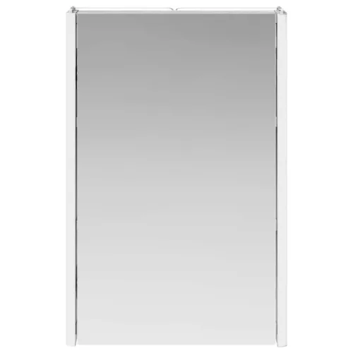  Fürdőszobai tükörszekrény Szürke Sonoma 33 x 11,5 x 50 cm