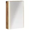  Fürdőszobai tükörszekrény Öreg fa 33 x 11,5 x 50 cm Faanyag