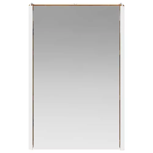  Fürdőszobai tükörszekrény Öreg fa 33 x 11,5 x 50 cm Faanyag