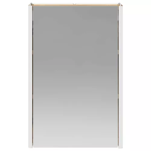  Fürdőszobai tükörszekrény Művészi tölgy 33 x 11,5 x 50 cm