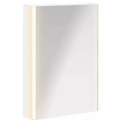  Fürdőszobai tükörszekrény Fehér 43 x 11,5 x 60,5 cm Faanyag