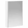  Fürdőszobai tükörszekrény Fehér 43 x 11,5 x 60,5 cm Faanyag