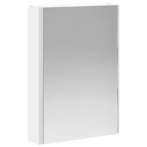  Fürdőszobai tükörszekrény Fehér 43 x 11,5 x 60,5 cm Faanyag