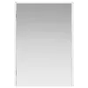  Fürdőszobai tükörszekrény Fehér 43 x 11,5 x 60,5 cm Faanyag